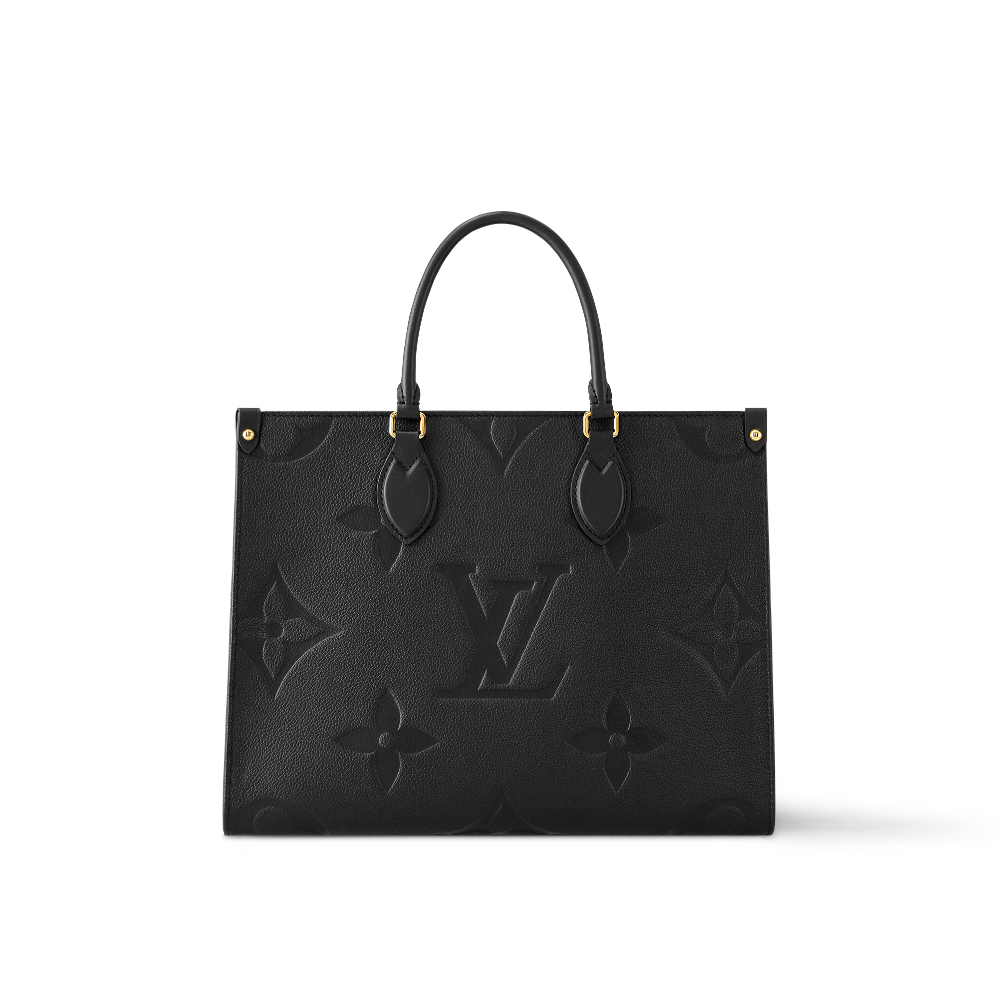 OnTheGo MM Bag - Luxury Monogram Empreinte Leather Black | LOUIS